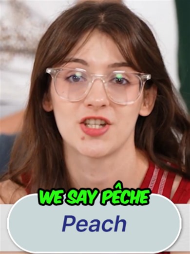 How do you say PEACH in your language?#worldfriends #language #languagechallenge #fyp