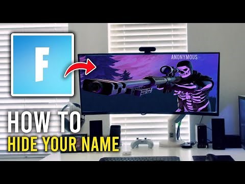 🔧 How to Turn On Anonymous Mode in Fortnite – Hide Your Name in Gameplay | 2026