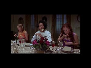 Scary Movie 2 (2001) - Serving Dinner With His Strong Hand