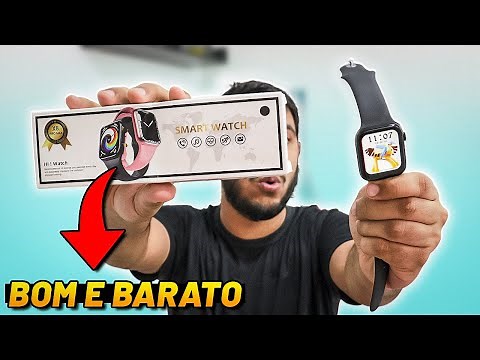 X8 Pro Max: o MELHOR smartwatch BOM e BARATO para quem quer entrar nesse mundo? (unboxing e review)