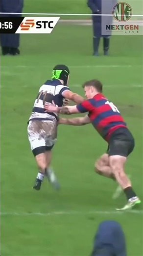 Did he make the tackle?