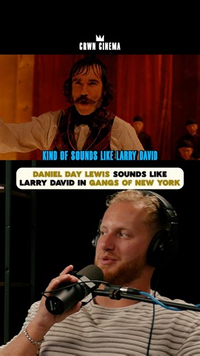 Larry David in GANGS OF NEW YORK