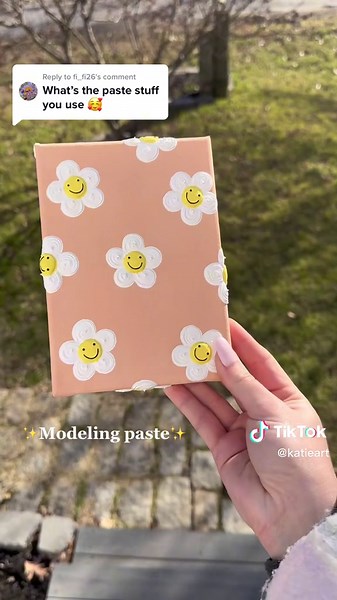 Modeling Paste for Textured Art Paintings