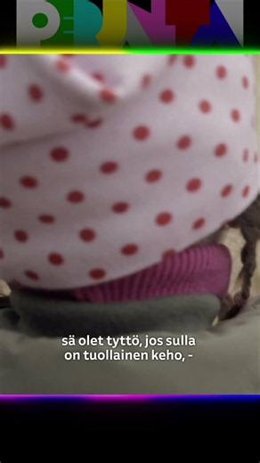 "Äiti mä oon tyttö" 🏳️‍⚧️