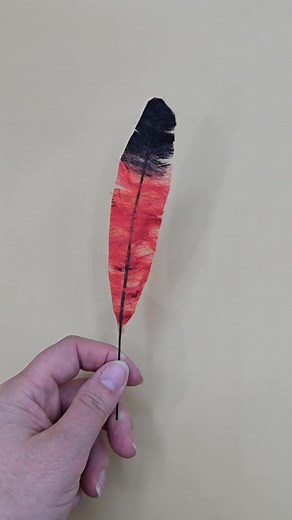 Stuff, yep, just stuff. 😆 #featherart #feathers #handmadefeathers #NeedleFelting | Rustic Fiber Art