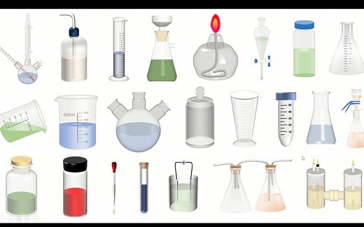 PPT科研绘图-绘制玻璃仪器
