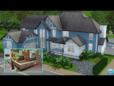 Renovating and finishing a house | The Sims 3 Speed Build