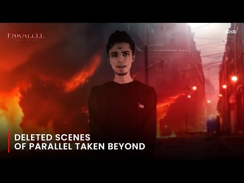 Deleted Scenes Of Parallel Taken Beyond | India's First Sci Fi AI Short Film | DreamGlitch Studio