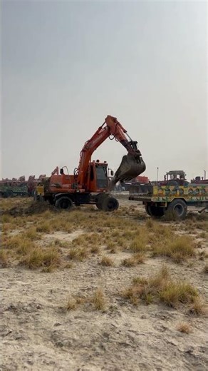 Excavator Timelapse: A Day's Work in Minutes!