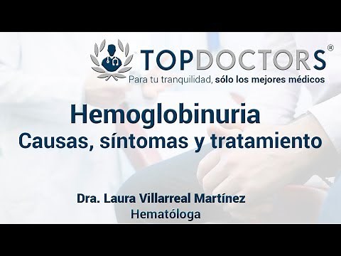 Hemoglobinuria: causes, symptoms, treatment