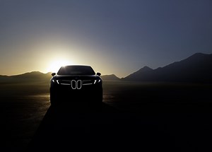 The New BMW iX3 Lights Up Ahead Of Imminent Debut