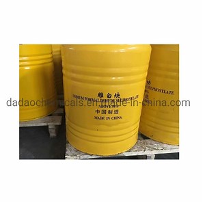 [Hot Item] 149-44-0 Sodium Formaldehyde Sulfoxylate Rongalite C for Textile Auxiliary