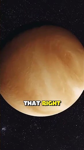 Did You Know? A Day on Venus Is Longer Than a Year! 🪐 Mind-Blowing Space Fact #shorts