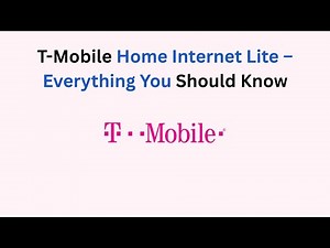 T-Mobile Home Internet Lite – Everything You Should Know