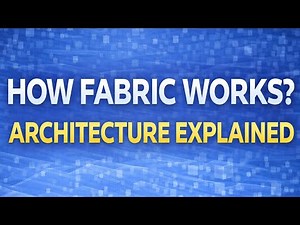 How Microsoft Fabric Works | Architecture Explained Simply