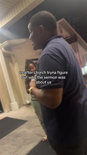 Pastors Always in Somebody's Business — Funny Church TikTok Moment