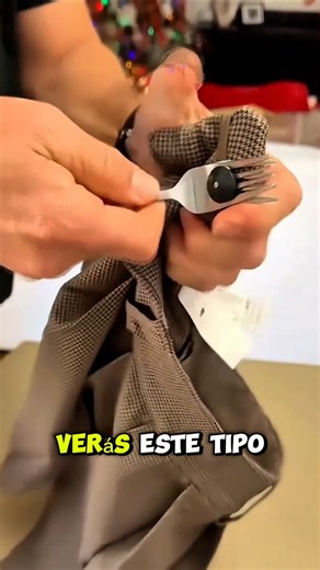 How to remove a security tag from clothing? 🤔#tips