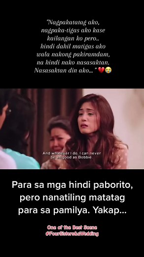 Best Bea Alonzo Bobby Monologue Scene from Four Sisters & A Wedding