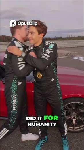 George Russell Beats Robot! F1 Driver vs AI in Epic Race