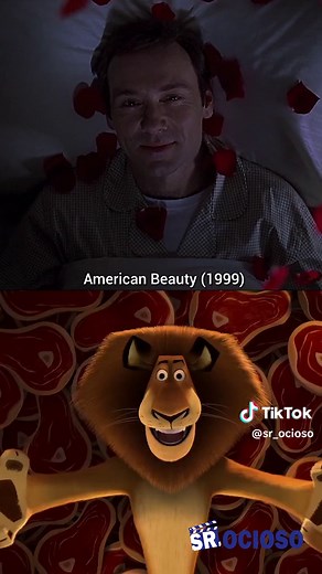 Referencias a películas en Madagascar (2005)