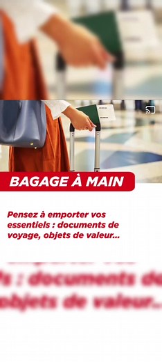 Conseils de voyage: Préparez vos bagages avec TUNISAIR