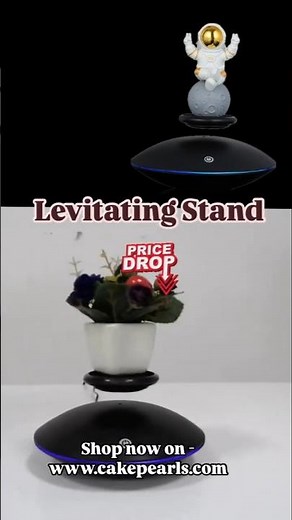 Levitating Stand | Magical Floating Display for Cakes & Desserts | Cake Pearls #floatingcakestand