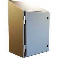 IP69K/Type 4X Stainless Steel Wallmount Enclosure (Waterfall Series)