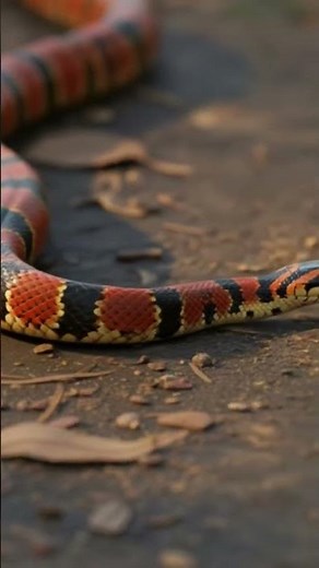 Eastern Milk Snake in Woodland