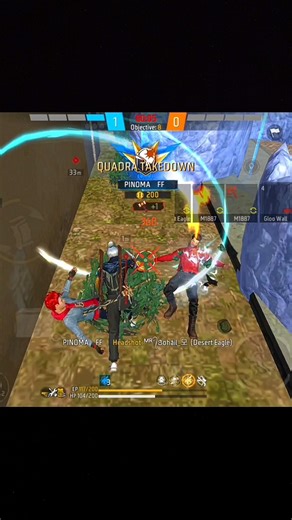 CLUTCH GOD HERE ☠️🗿 #freefire #shortsfeed #foryoupage #shorts #pinomaff