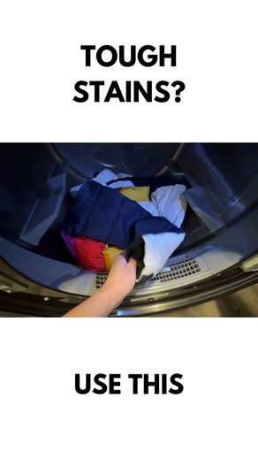 Tough Stains? Try OxiClean