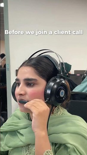 Before We Join a Client Call | Professional Meeting Preparation