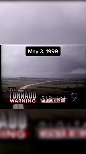 On May 3, 1999, an F5 tornado devastated Moore and parts of the southwest side of the Oklahoma City metro. This is a clip of coverage from our broadcast that day, 24 years ago. #oklahoma #okc #tornado #moore #May3 #OklahomasOwn #News9