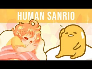 ✨DRAWING HUMAN SANRIO✨