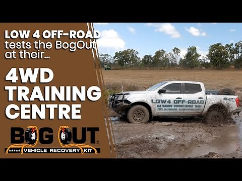 BogOut Vehicle Recovery Kit Gets Put Through It's Paces - Low 4 Off-Road
