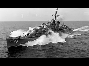 Japan Never Expected A-26 Eight-Gun Noses To Saw Destroyers Apart