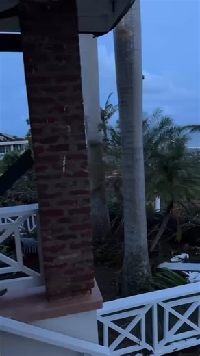 It felt like we were in a force field, like Violet from The Incredibles — everything fell to the side, but not on us. 🙏🏽 The power of prayer protected us, and we’re so grateful for God’s covering in the storm. Now it’s time to see the power of community and unity rise up to rebuild Jamaica. 🇯🇲 | Doug McCloy