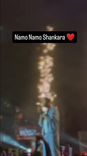 Namo Namo Shankara Amit trivedi live Raipur concert ❤️