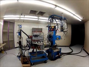 Westech Performance Dynos the Smeding built 427" Windsor destined for our 1967 Mustang