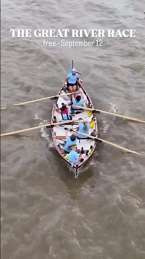 🛶 The Great River Race is back on September 12!