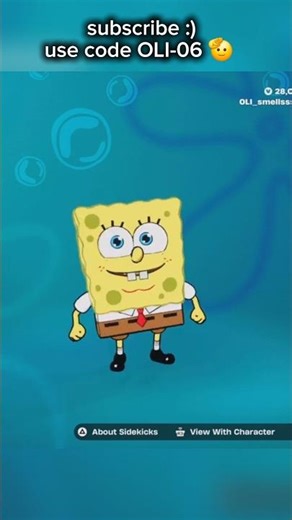 SpongeBob Squarepants In Fortnite!