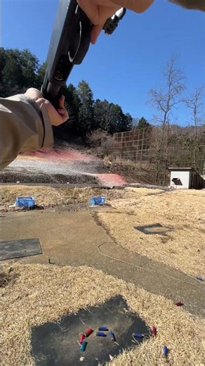 #クレー射撃#トラップ射撃#射撃#猟師#Shorts#ショットガン#サバゲー#fps#hunting#shooting#練習#排莢#散弾銃#Shootingrange#GoPro
