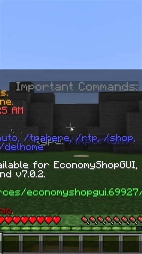 My Minecraft Aternos Server (Java&Bedrock)! #aternos #aternosminecraftserver #minecraft