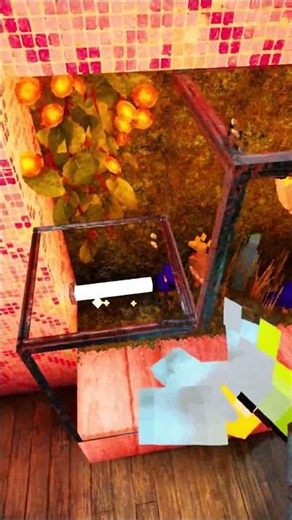 Minecraft cozy parrot cage #shorts #minecraft #gaming