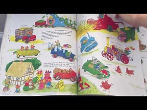 Cars & Trucks & Things that Go by Richard Scarry