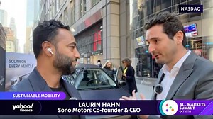 Solar-powered Sion EV ‘highly affordable,’ Sono Motors CEO says