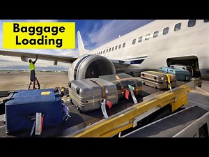 BAGGAGE LOADING TO FLIGHT | HANDLING