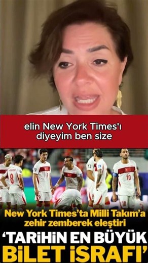 'The Biggest Waste of a Ticket in History' The New York Times Didn't Spare the Turkish National T...