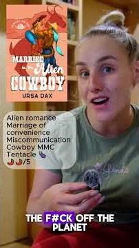 Married to the Alien Cowboy - Book Review #booktube