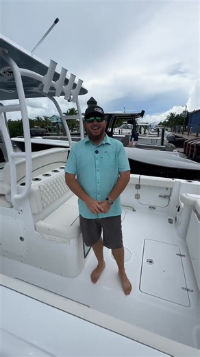 New arrival: The 2026 Sea Hunt 30 Gamefish with Coffin Box is here—built for serious anglers with twin Yamaha power, Garmin electronics, and tons of storage for long offshore runs Come sea trial the difference today. Call 1-800-KEY-BOAT to schedule your showing. #seahuntboats #30gamefish #offshorefishing #floridakeys #boatlife | Plantation Boat Mart & Marina