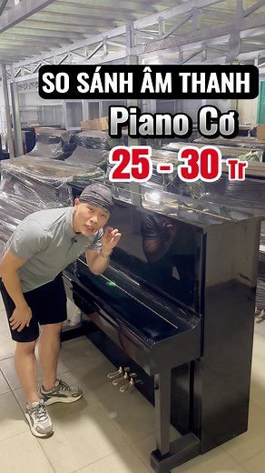 So Sánh Âm Thanh Piano Kawai Phân Khúc 25-30 Triệu